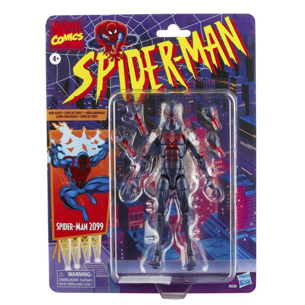 Hasbro Marvel Legends Series 6-inch Scale Action Figure Toy Spider-Man 2099, Includes Premium Design, and 2 Accessories product thumbnail 1