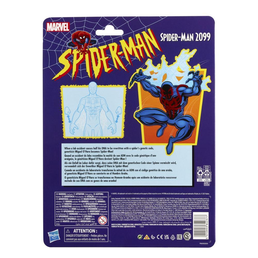 Hasbro Marvel Legends Series 6-inch Scale Action Figure Toy Spider-Man 2099, Includes Premium Design, and 2 Accessories product thumbnail 1