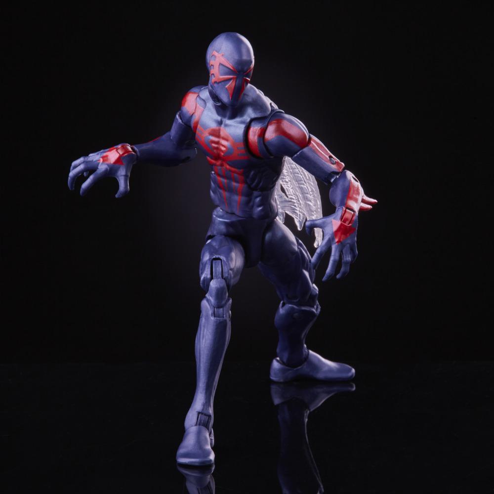 Hasbro Marvel Legends Series 6-inch Scale Action Figure Toy Spider-Man 2099, Includes Premium Design, and 2 Accessories product thumbnail 1