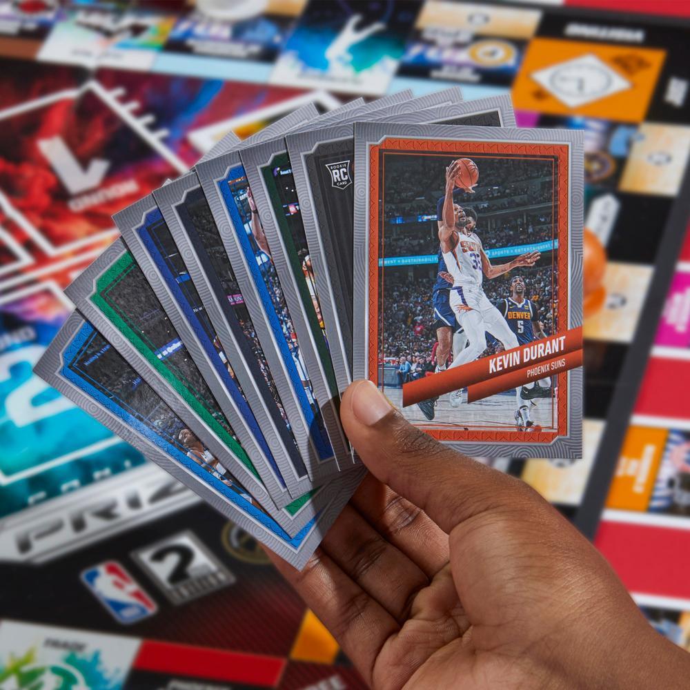 Monopoly Prizm: NBA 2nd Edition Board Game with 2023-24 Panini NBA Trading Cards, Ages 8+ product thumbnail 1