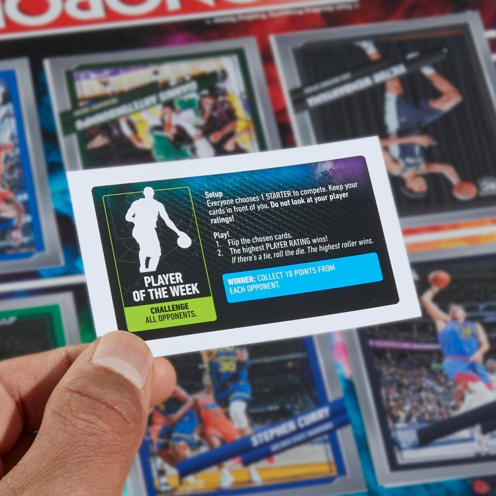 Monopoly Prizm: NBA 2nd Edition Board Game with 2023-24 Panini NBA Trading Cards, Ages 8+ product thumbnail 1