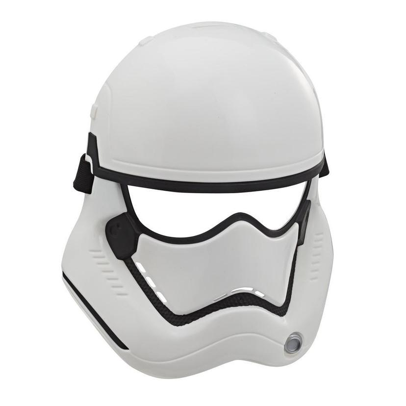 Makkelijk te begrijpen extract ontploffen Star Wars First Order Stormtrooper Mask for Kids Roleplay and Costume Dress  Up, Star Wars: The Rise of Skywalker - Star Wars