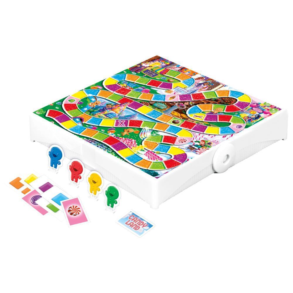 Candy Land Grab and Go Game for Ages 3 and Up, Travel Game product thumbnail 1