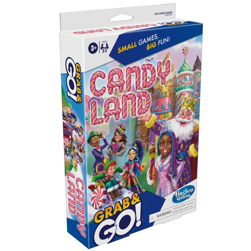 Candy Land Grab and Go Game for Ages 3 and Up, Travel Game product image 1