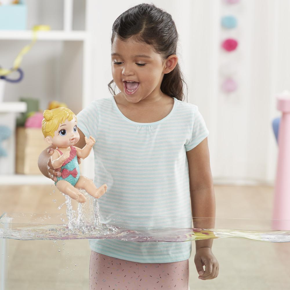 Baby Alive Splash 'n Snuggle Baby Blonde Hair Doll For Water Play, With Accessories, Toy for Kids 3 Ages Years Old and Up product thumbnail 1