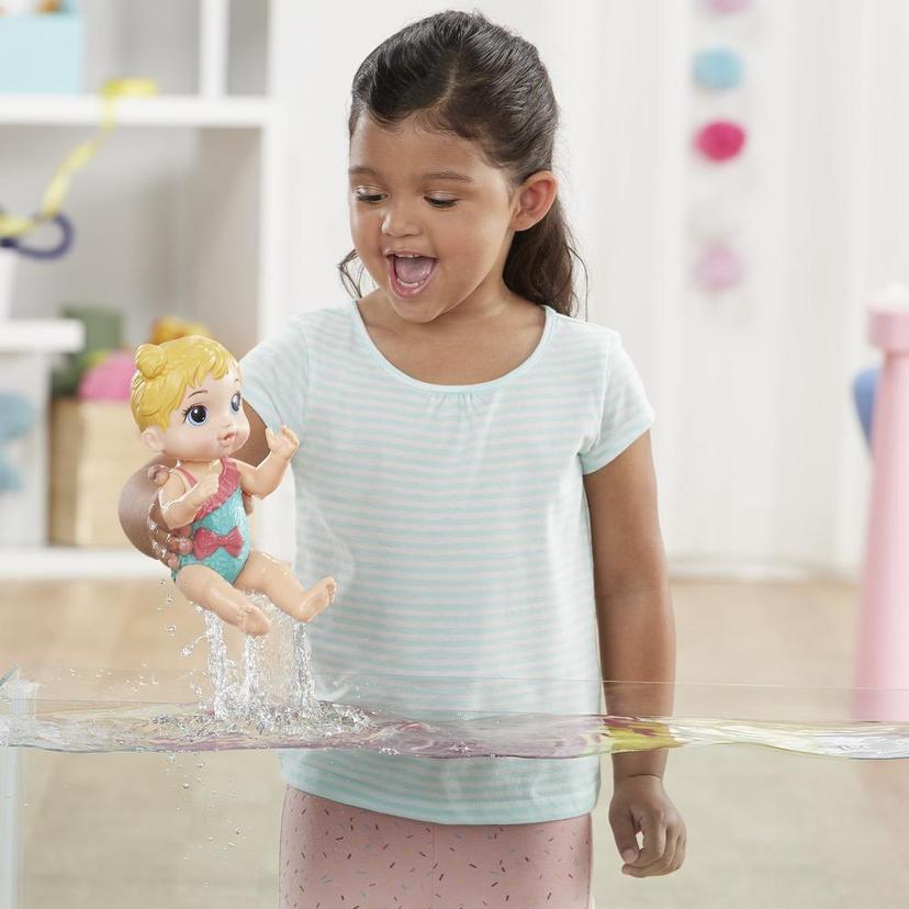 Baby Alive Splash 'n Snuggle Baby Blonde Hair Doll For Water Play, With Accessories, Toy for Kids 3 Ages Years Old and Up product image 1