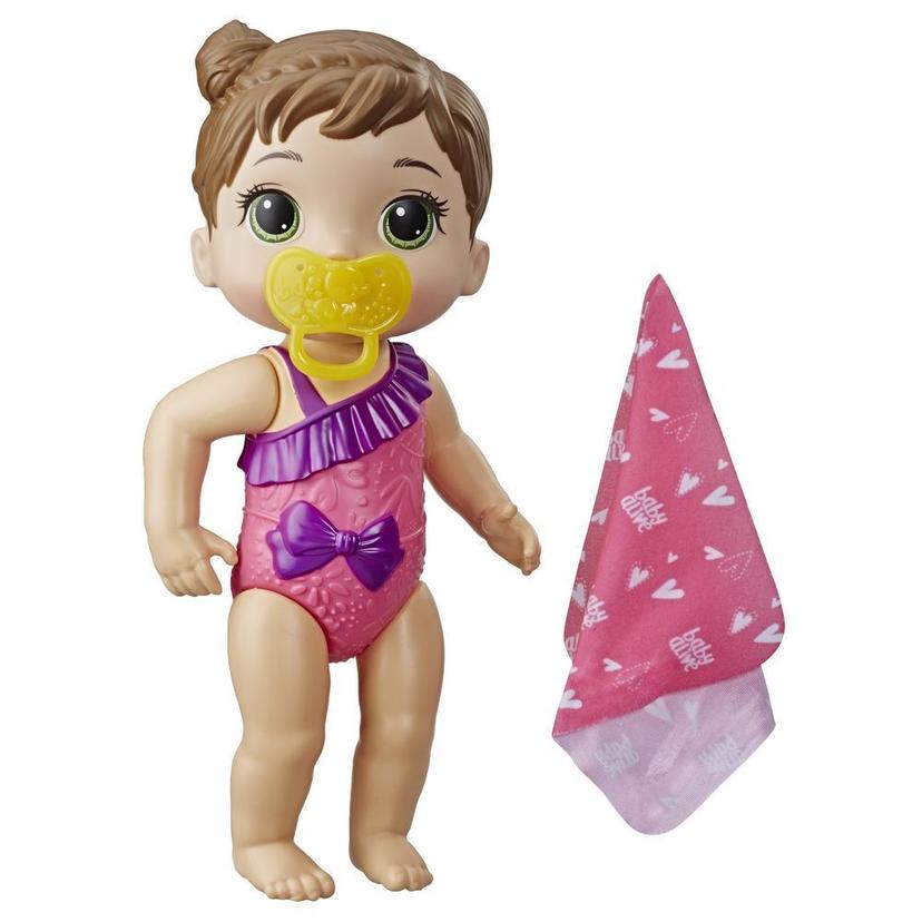 Baby Alive Splash 'n Snuggle Baby Blonde Hair Doll For Water Play, With Accessories, Toy for Kids 3 Ages Years Old and Up product image 1