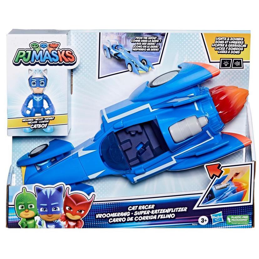 PJ Masks Cat Racer with Lights and Sounds, Preschool Toys - PJ Masks