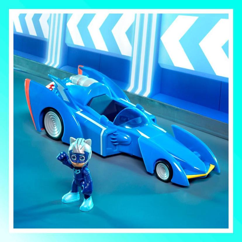 PJ Masks Cat Racer with Lights and Sounds, Preschool Toys product image 1