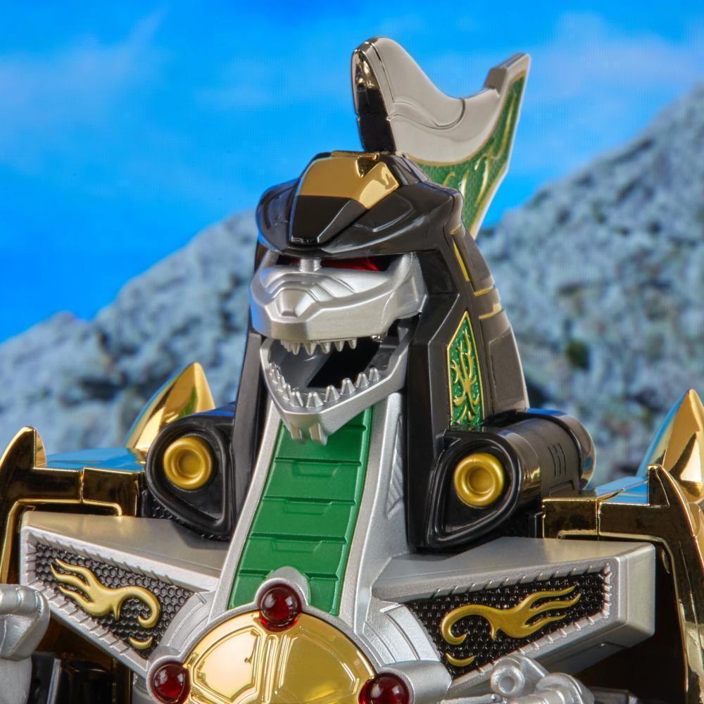 Hasbro Power Rangers Lightning Collection Zord Ascension Project Mighty Morphin Dragonzord 1:144 Scale Collectible product thumbnail 1