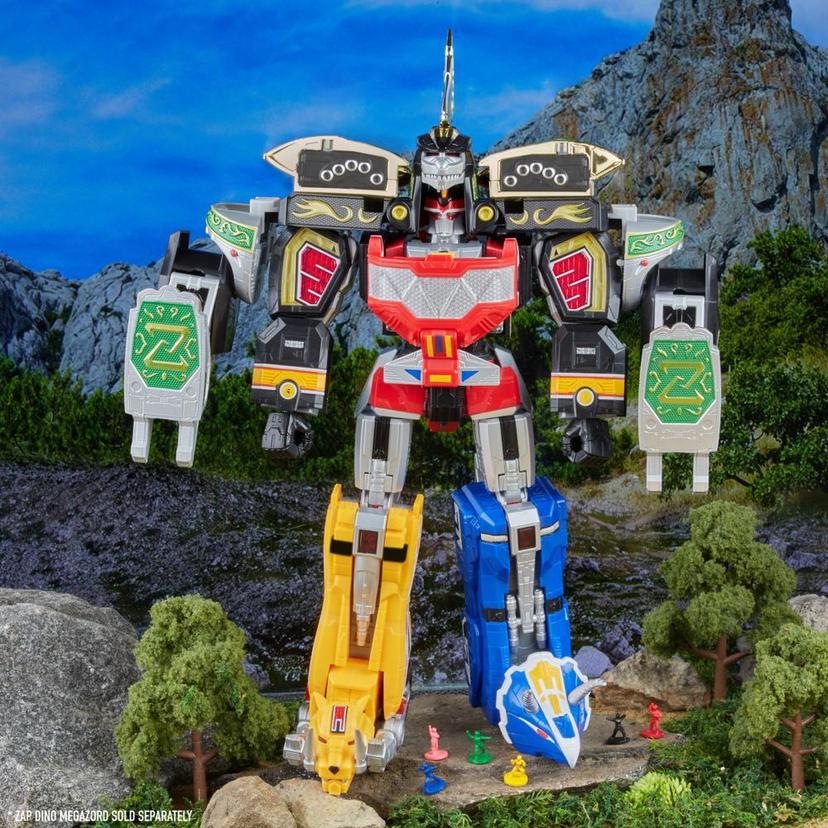 Hasbro Power Rangers Lightning Collection Zord Ascension Project Mighty Morphin Dragonzord 1:144 Scale Collectible product image 1