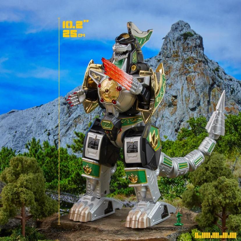 Hasbro Power Rangers Lightning Collection Zord Ascension Project Mighty Morphin Dragonzord 1:144 Scale Collectible product image 1