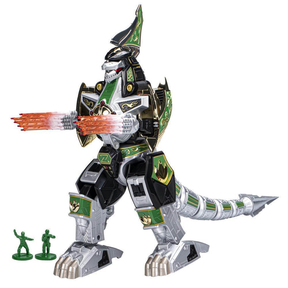 Hasbro Power Rangers Lightning Collection Zord Ascension Project Mighty Morphin Dragonzord 1:144 Scale Collectible product thumbnail 1