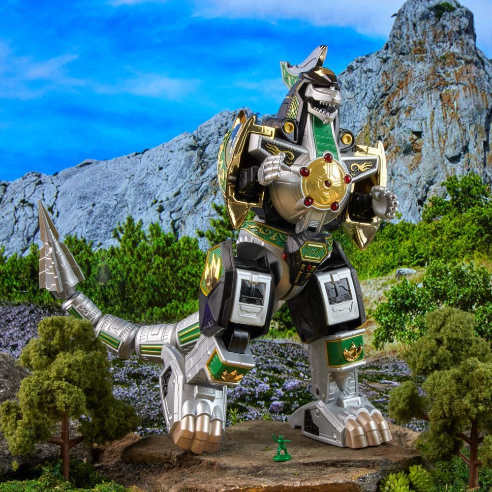 Hasbro Power Rangers Lightning Collection Zord Ascension Project Mighty Morphin Dragonzord 1:144 Scale Collectible product thumbnail 1