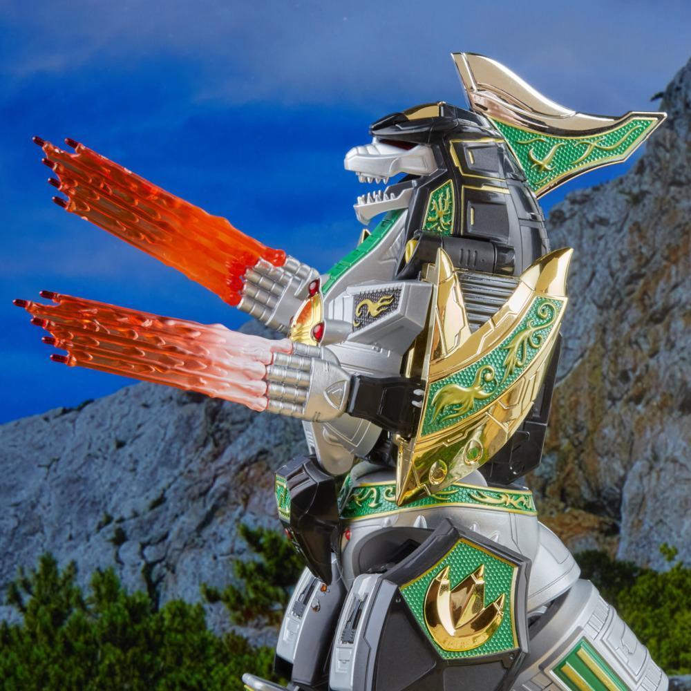 Hasbro Power Rangers Lightning Collection Zord Ascension Project Mighty Morphin Dragonzord 1:144 Scale Collectible product thumbnail 1