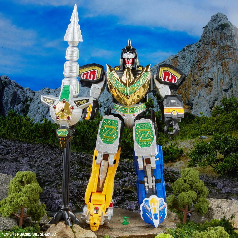 Hasbro Power Rangers Lightning Collection Zord Ascension Project Mighty Morphin Dragonzord 1:144 Scale Collectible product thumbnail 1