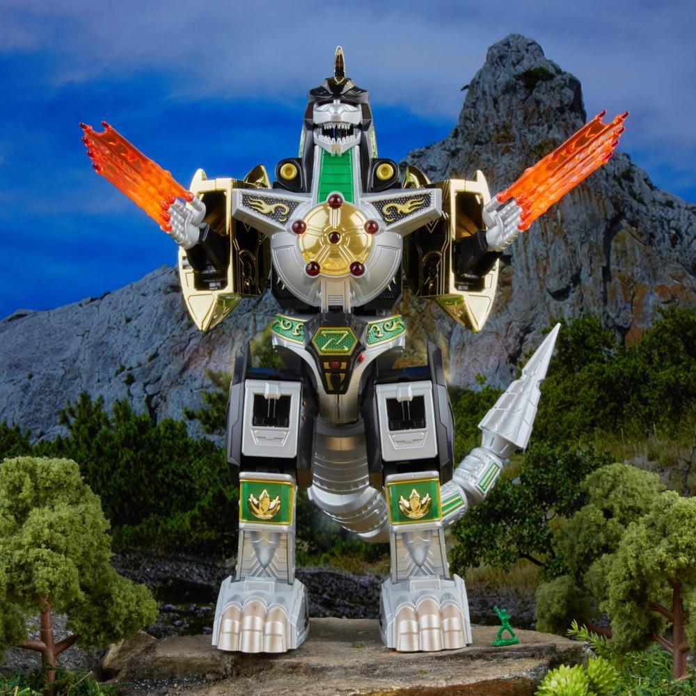 Hasbro Power Rangers Lightning Collection Zord Ascension Project Mighty Morphin Dragonzord 1:144 Scale Collectible product thumbnail 1