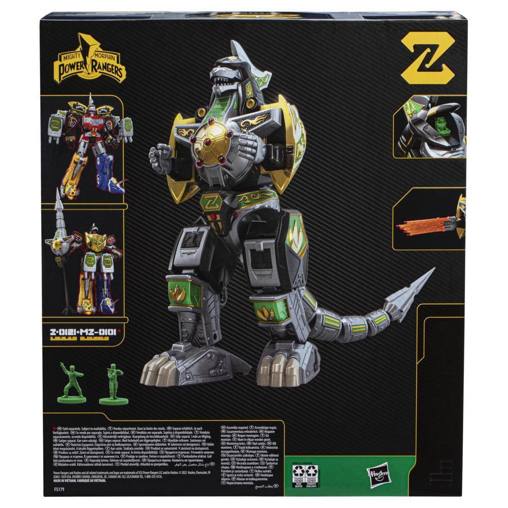 Hasbro Power Rangers Lightning Collection Zord Ascension Project Mighty Morphin Dragonzord 1:144 Scale Collectible product thumbnail 1