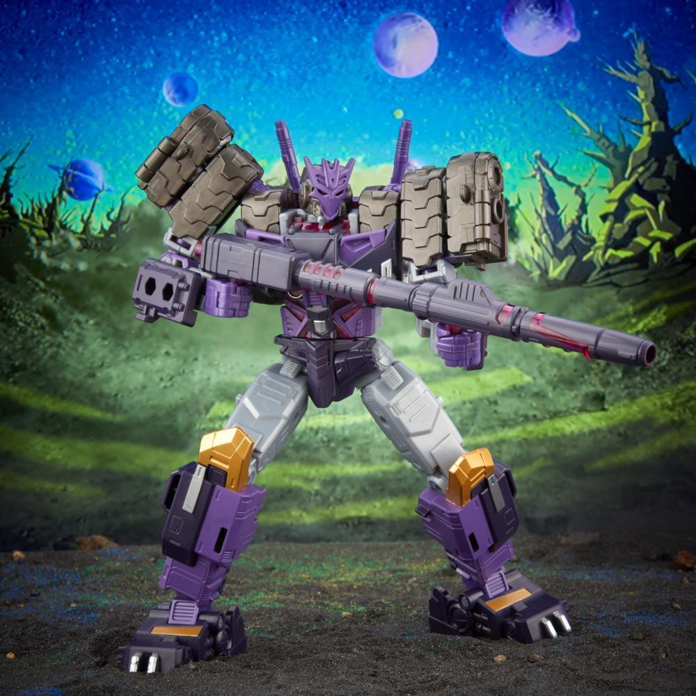 Transformers Legacy Evolution Voyager Comic Universe Tarn Converting Action Figure (7”) product thumbnail 1