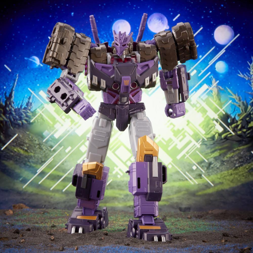 Transformers Legacy Evolution Voyager Comic Universe Tarn Converting Action Figure (7”) product thumbnail 1