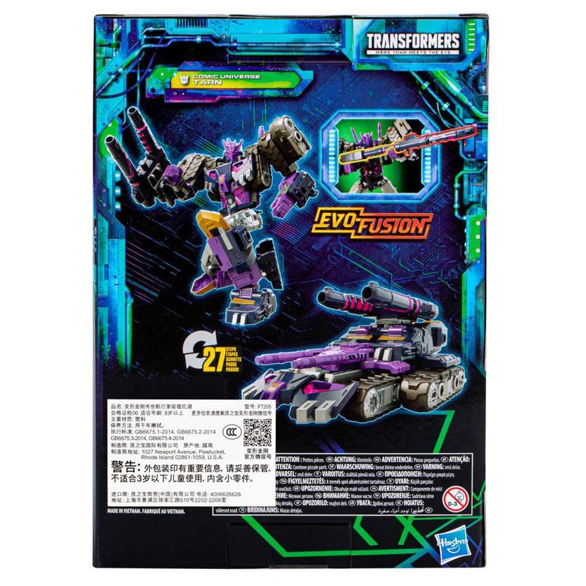 Transformers Legacy Evolution Voyager Comic Universe Tarn Converting Action Figure (7”) product image 1