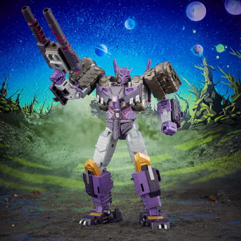 Transformers Legacy Evolution Voyager Comic Universe Tarn Converting Action Figure (7”) product thumbnail 1