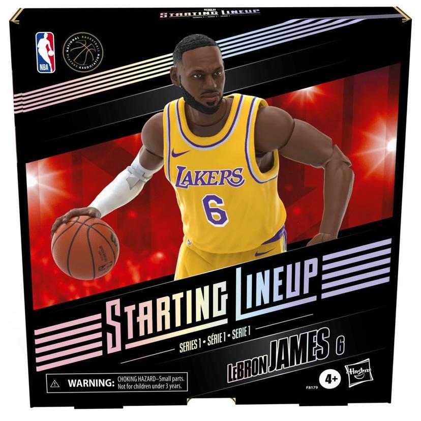 Super 7 LeBron James Los Angeles Lakers Icon Edition Player Figure