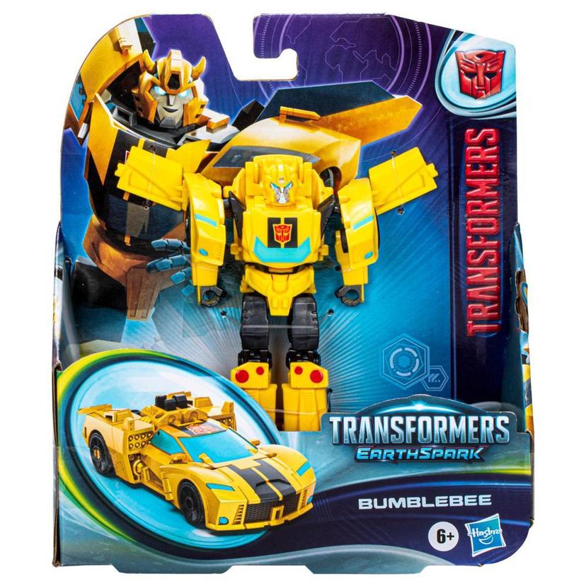 Transformers Toys EarthSpark Warrior Class Bumblebee, 5" Action Figures for Kids 6+ product image 1