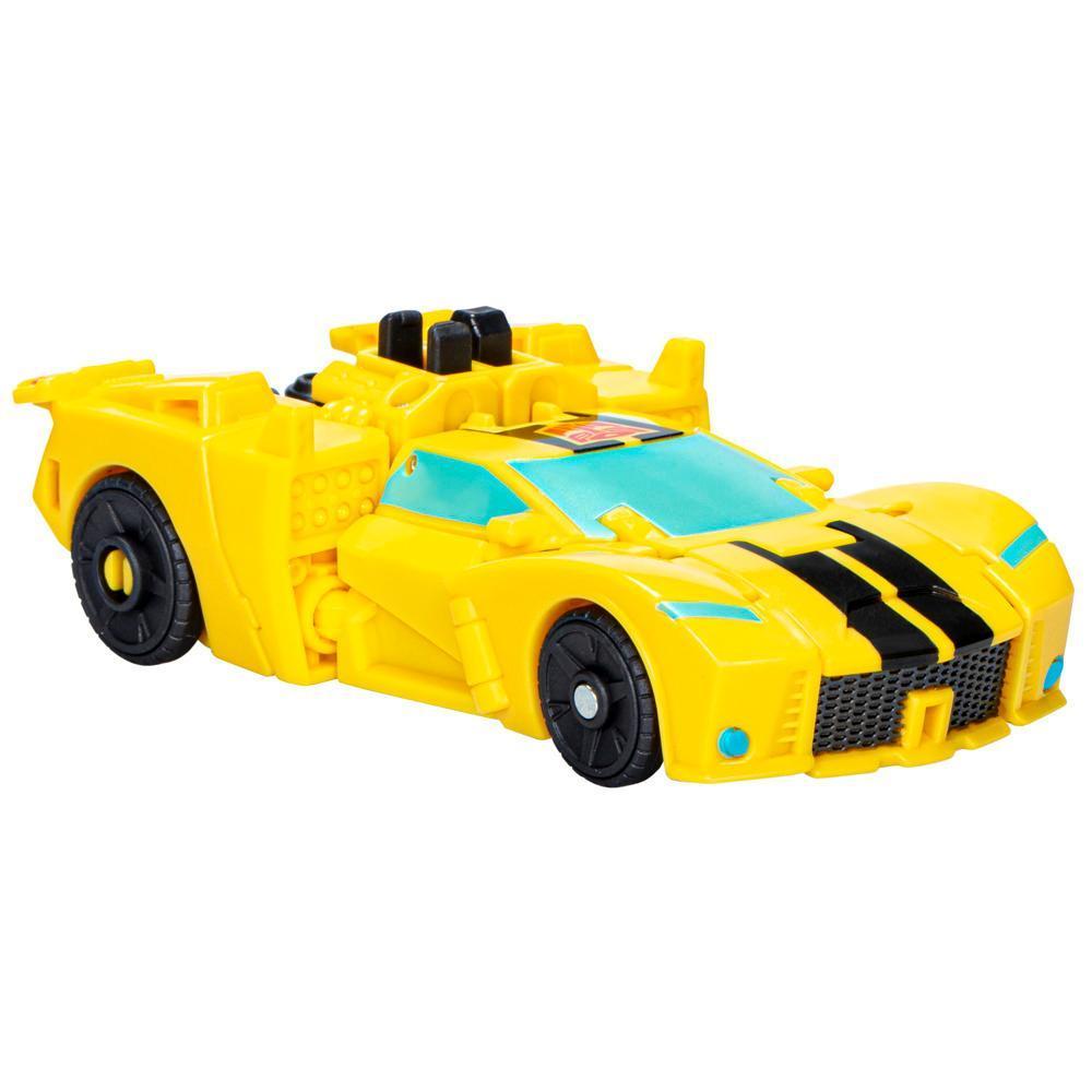 Transformers Toys EarthSpark Warrior Class Bumblebee, 5" Action Figures for Kids 6+ product thumbnail 1