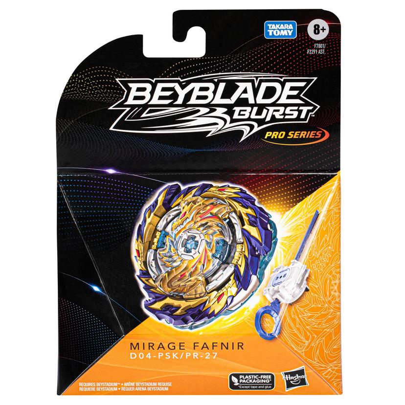 Beyblade Burst Pro Series Mirage Fafnir Spinning Top Starter Pack
