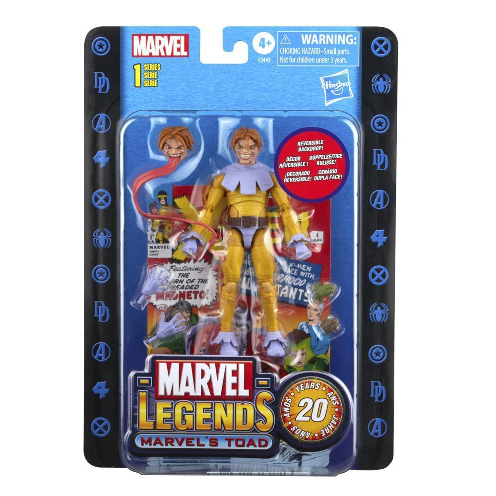Marvel Legends 20th Anniversary Series 1 Marvel’s Toad 6-inch Action Figure Collectible Toy product thumbnail 1