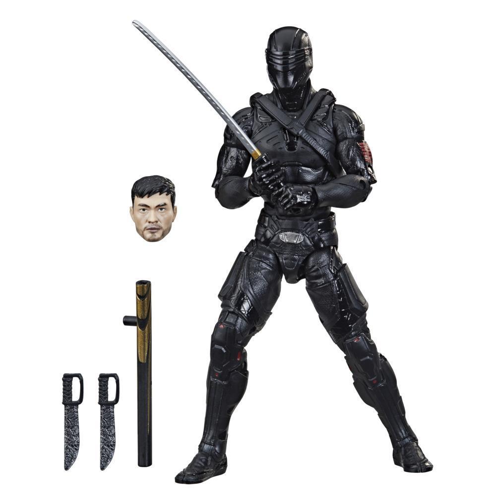 G.I. Joe Classified Series Snake Eyes: G.I. Joe Origins Snake Eyes Action Figure 16, Premium Toy with Custom Package Art product thumbnail 1