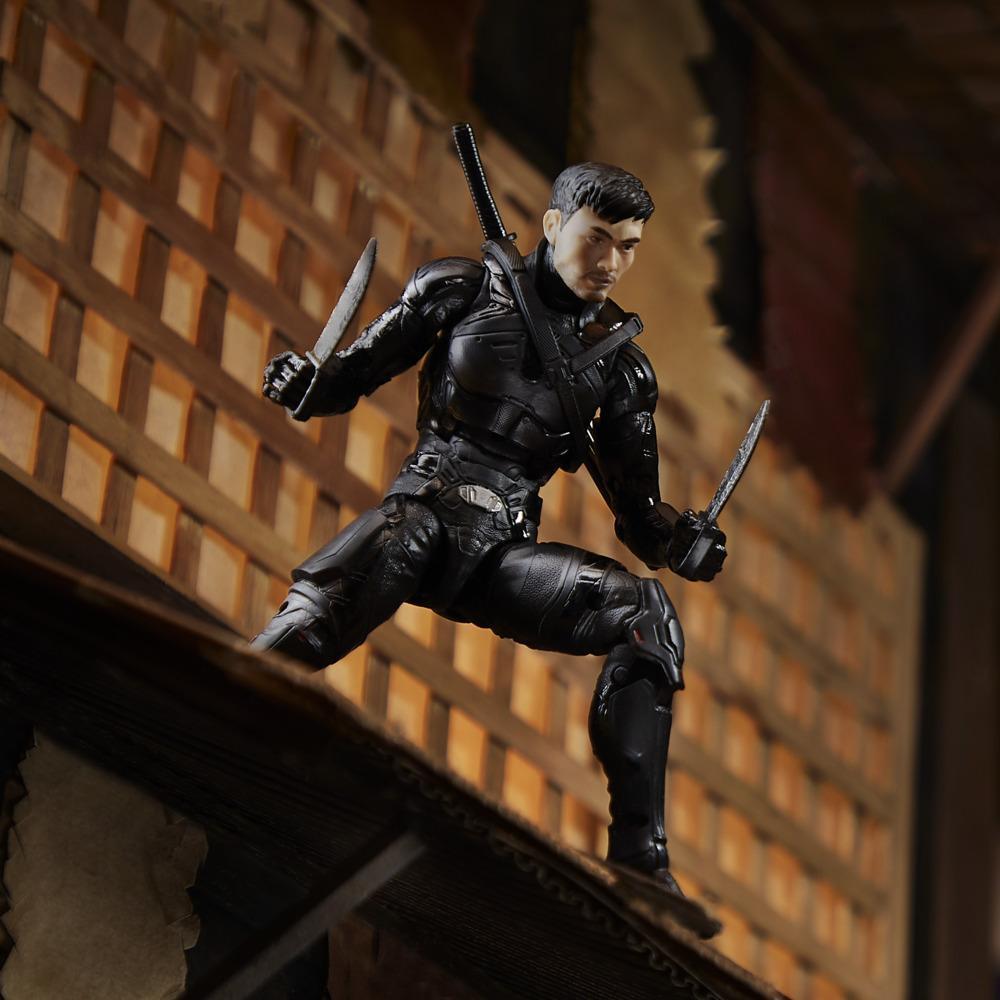 G.I. Joe Classified Series Snake Eyes: G.I. Joe Origins Snake Eyes Action Figure 16, Premium Toy with Custom Package Art product thumbnail 1