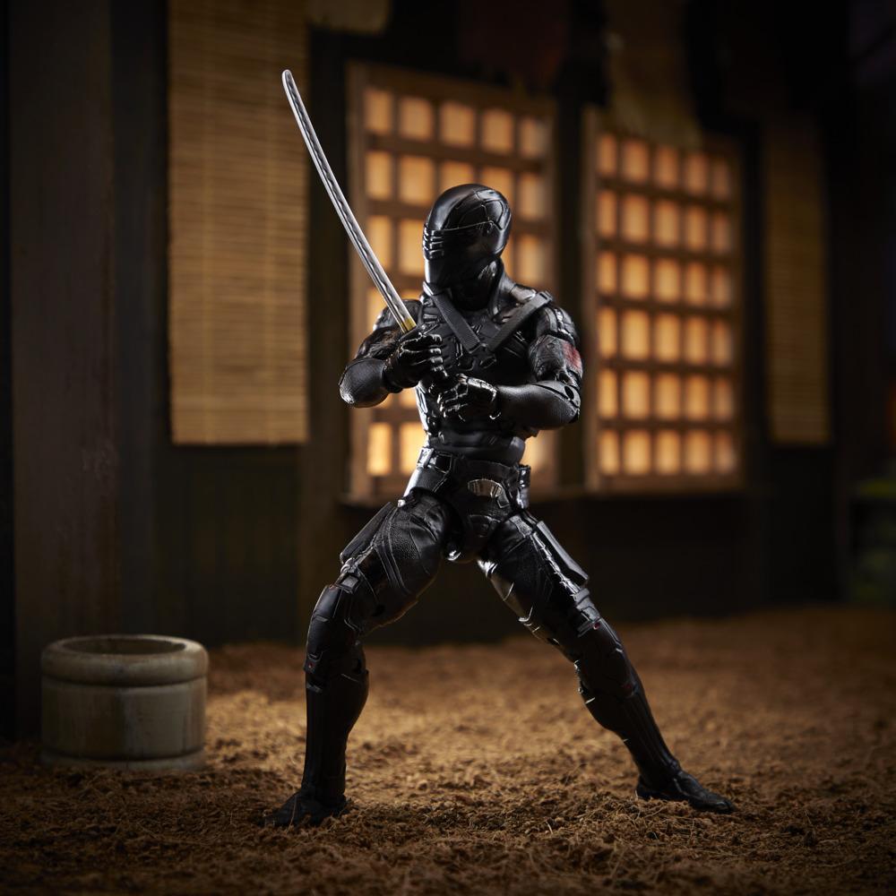 G.I. Joe Classified Series Snake Eyes: G.I. Joe Origins Snake Eyes Action Figure 16, Premium Toy with Custom Package Art product thumbnail 1