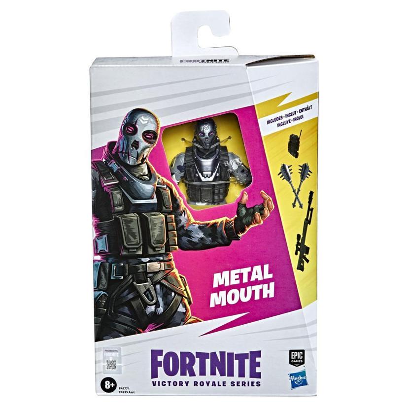 Hasbro Fortnite Victory Royale Series Metal Mouth Collectible Action Figure with Accessories - Ages 8 and Up, 6-inch product image 1