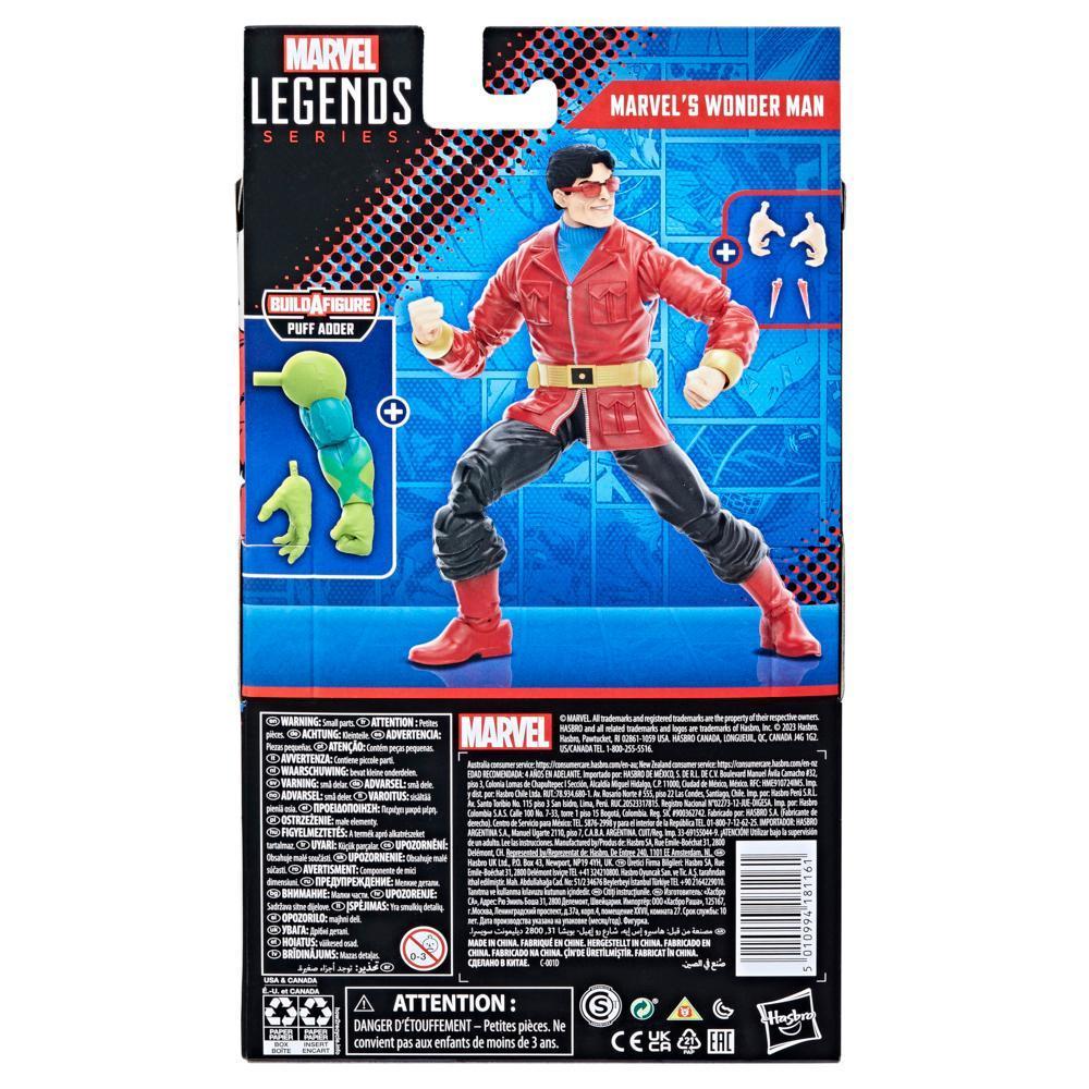 Hasbro Marvel Legends Series: Marvel’s Wonder Man Avengers Marvel Classic Comic Action Figure (6”) product thumbnail 1