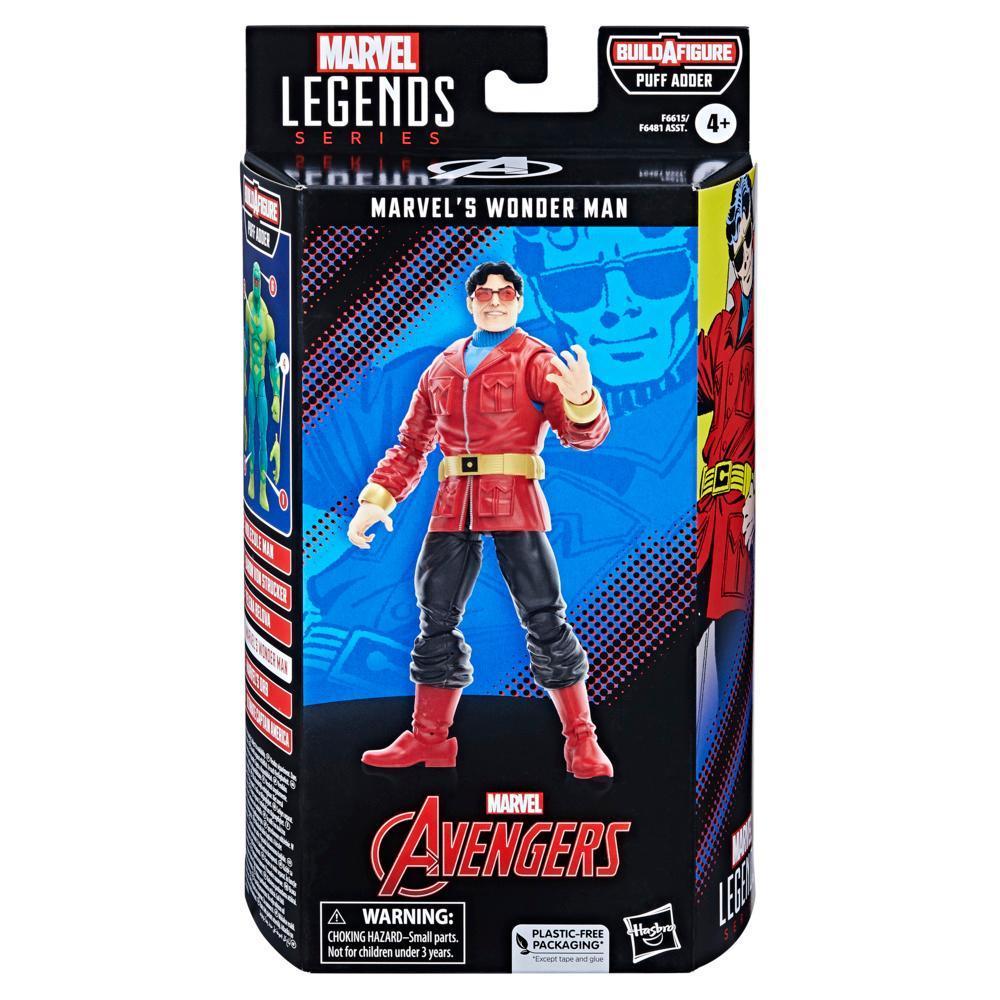 Hasbro Marvel Legends Series: Marvel’s Wonder Man Avengers Marvel Classic Comic Action Figure (6”) product thumbnail 1