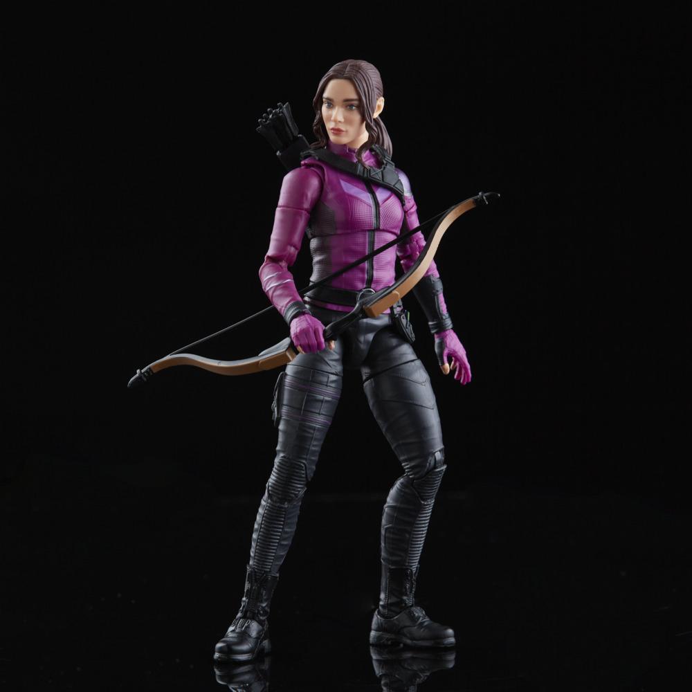 Marvel Legends Series MCU Disney Plus Kate Bishop Hawkeye Series Action Figure 6-inch Collectible Toy, 3 Accessories, 1 Build-A-Figure part product thumbnail 1