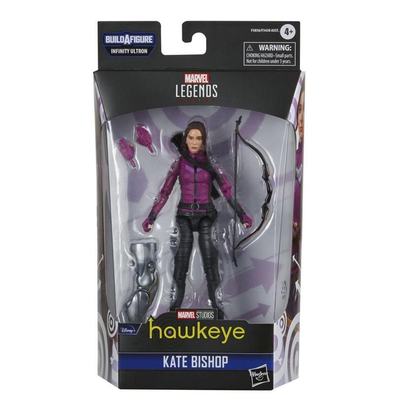 Marvel Legends Series MCU Disney Plus Kate Bishop Hawkeye Series Action Figure 6-inch Collectible Toy, 3 Accessories, 1 Build-A-Figure part product image 1