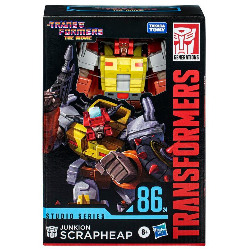 Transformers Studio Series Voyager The Transformers: The Movie 86-24 Junkion Scrapheap 6.5” Action Figure, 8+ product image 1