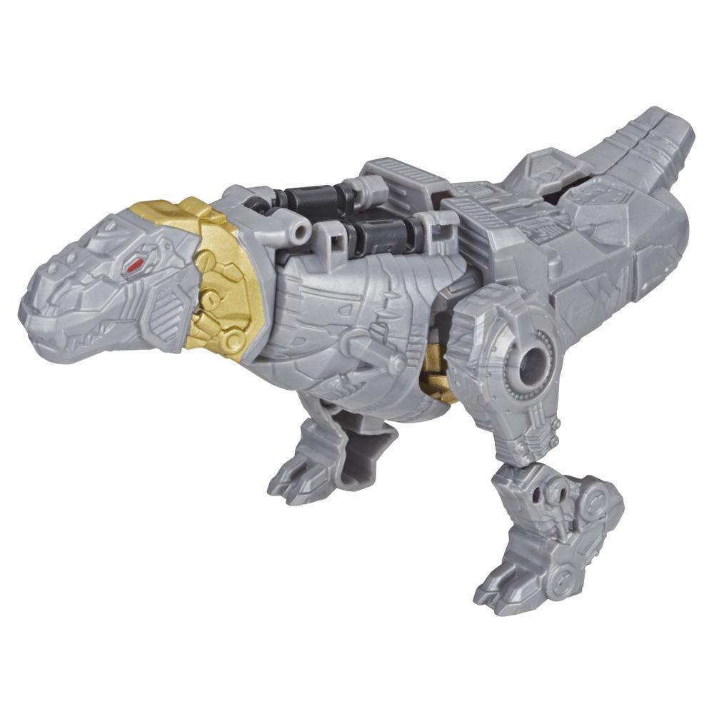 Transformers Toys Authentics Bravo Grimlock Action Figure (4.5”) product thumbnail 1