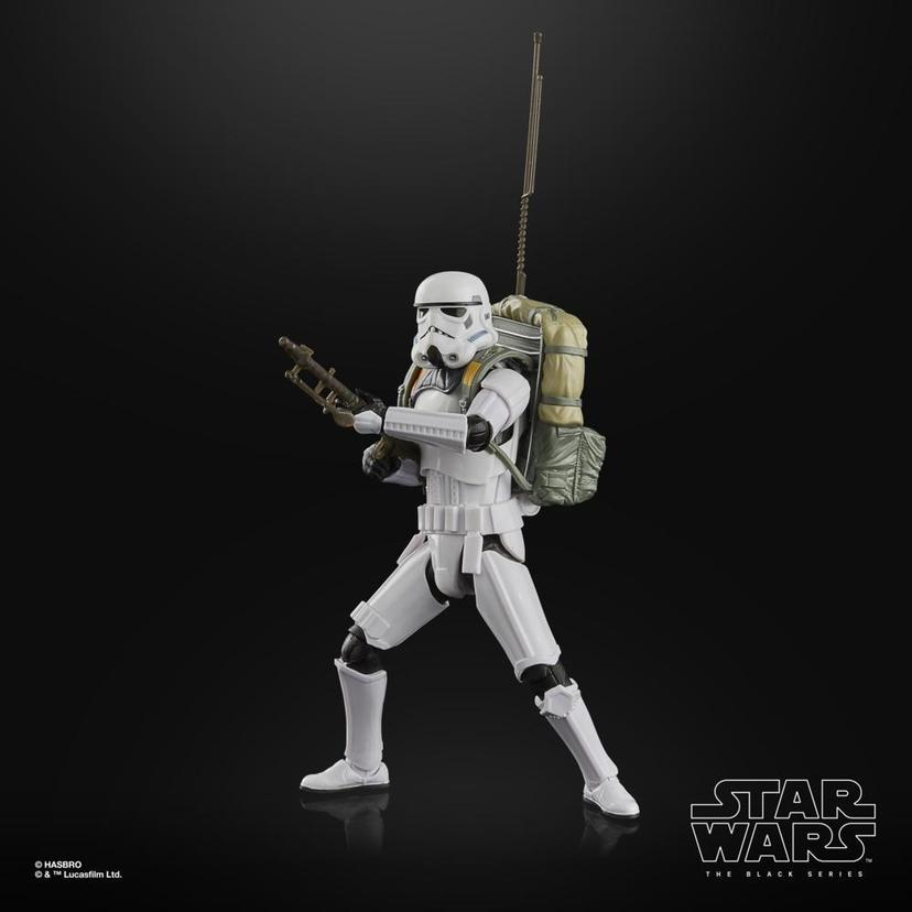 Star Wars The Black Series Stormtrooper Jedha Patrol Toy 6-Inch-Scale Rogue One: A Star Wars Story Figure, Ages 4 and Up product image 1