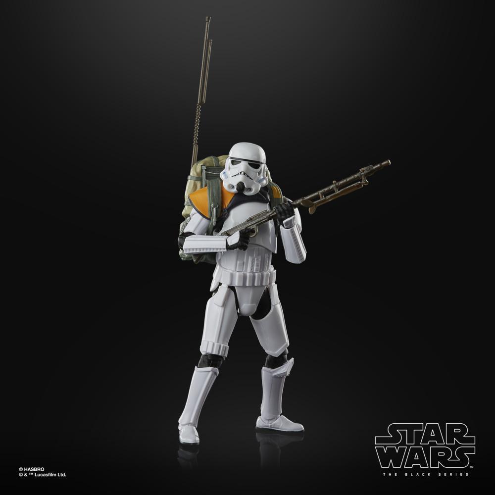 Star Wars The Black Series Stormtrooper Jedha Patrol Toy 6-Inch-Scale Rogue One: A Star Wars Story Figure, Ages 4 and Up product thumbnail 1