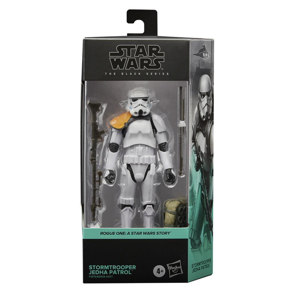 Star Wars The Black Series Stormtrooper Jedha Patrol Toy 6-Inch-Scale Rogue One: A Star Wars Story Figure, Ages 4 and Up product thumbnail 1