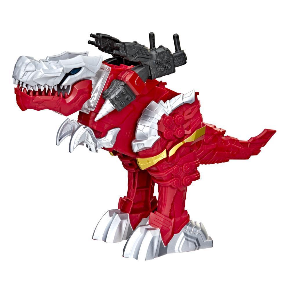 Power Rangers Battle Attackers Dino Fury T-Rex Champion Zord Electronic Action Figure Toy for Kids Ages 4 and Up product thumbnail 1