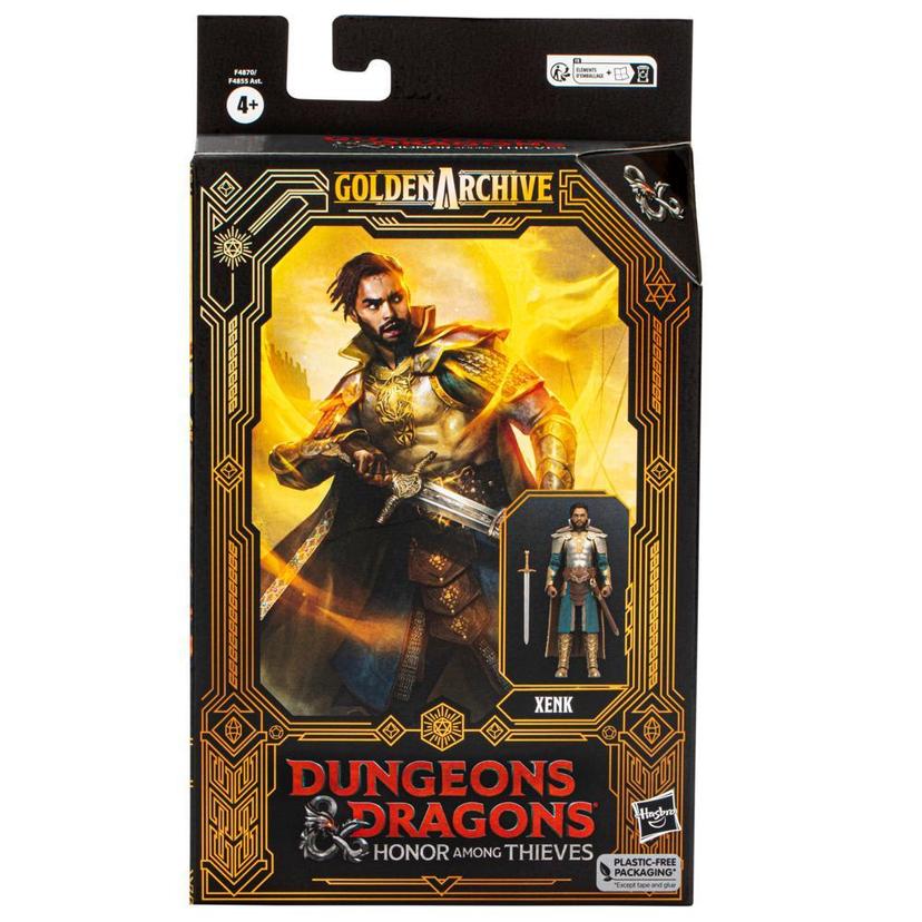 Dungeons & Dragons Honor Among Thieves Golden Archive Xenk, 6-Inch Scale product image 1