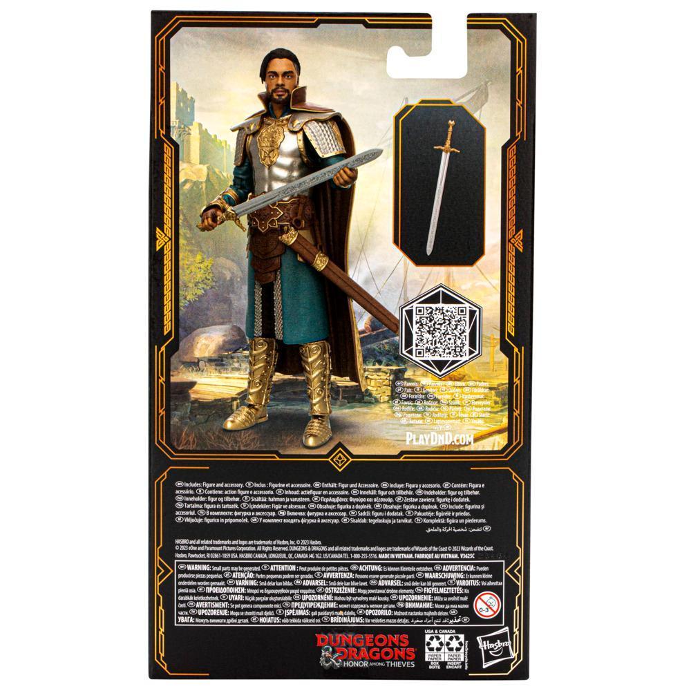 Dungeons & Dragons Honor Among Thieves Golden Archive Xenk, 6-Inch Scale product thumbnail 1