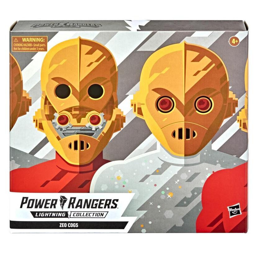 Power Rangers Lightning Collection Zeo Cog 2-pack 6-Inch Premium Collectible Action Figure Toys product image 1