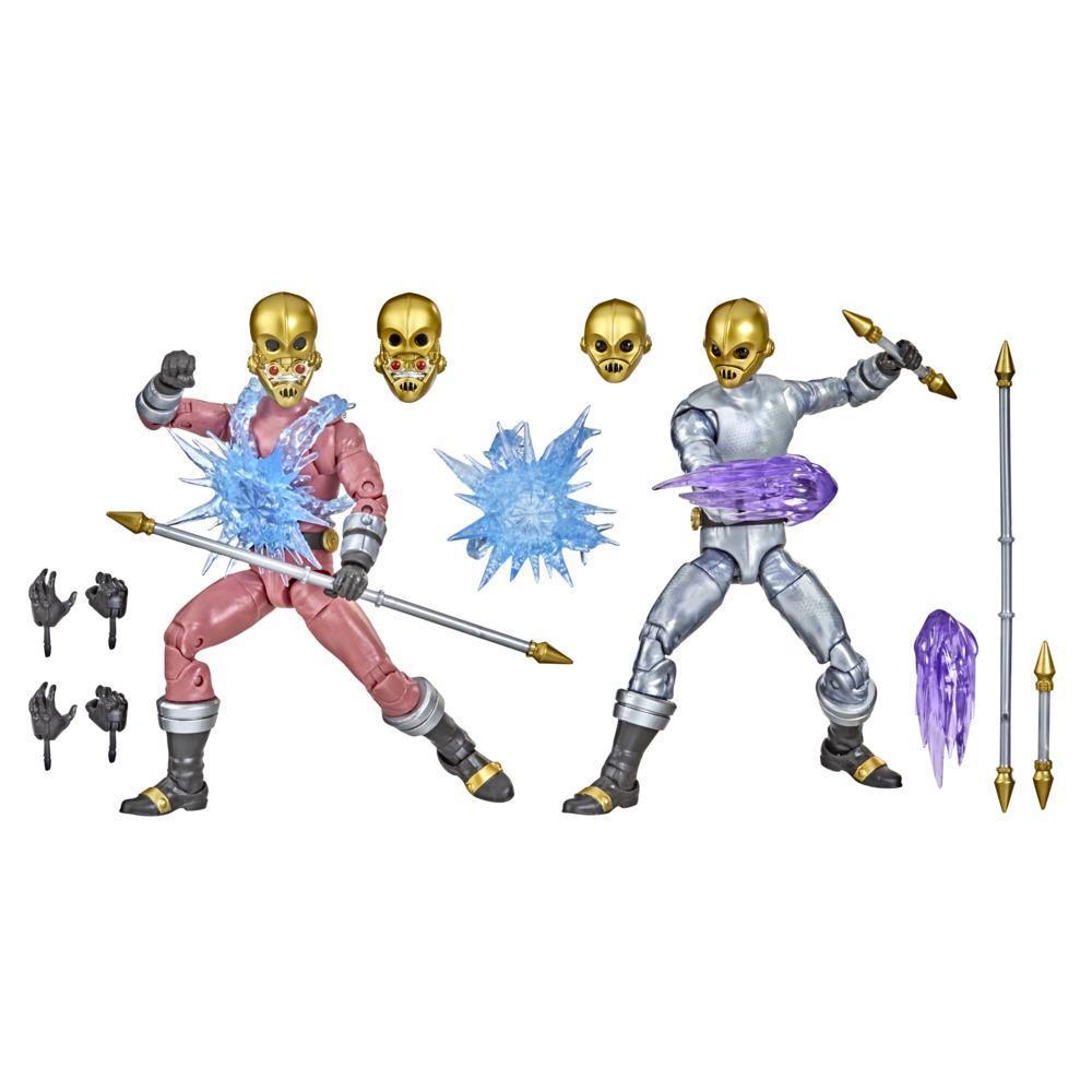 Power Rangers Lightning Collection Zeo Cog 2-pack 6-Inch Premium Collectible Action Figure Toys product thumbnail 1