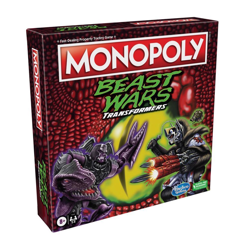 Monopoly: Transformers Beast Wars Edition Board Game for Kids Ages 8 and Up product thumbnail 1